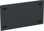 ITK Фальш-панель 19" 6U крепление на защел. чер. РФ