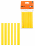 Клеевые стержни универсальные желтые, 11 мм x 100 мм, 6 шт, "Алмаз" TDM Клеевые стержни универсальные желтые, 11 мм x 100 мм, 6 шт, "Алмаз" TDM