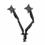 Кронштейн для двух мониторов 13"-32", настольный с газлифтом, серия PROFI REXANT