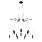 Maytoni Technical Davida Черный Подвесной светильник G9 6W Maytoni Technical Davida Черный Подвесной светильник G9 6W