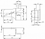 Держатель шины заземления К-188 У2 ГОФРОМАТИК