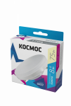 Светодиодная лампа КОСМОС 8Вт GX53 220В 3000K (1/10/100) Светодиодная лампа КОСМОС 8Вт GX53 220В 3000K (1/10/100)