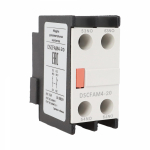 Вспомогательный контакт фронтальная установка (спереди) 10А 2НО 0НЗ 0переключающ. DKC (ДКС)