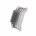 Угол д/листового кабель.лотка 45° вертикально ниспадающий (внешний) без соединит. разъема сталь оцинкованное ПРОМРУКАВ Угол д/листового кабель.лотка 45° вертикально ниспадающий (внешний) без соединит. разъема сталь оцинкованное ПРОМРУКАВ