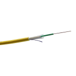 Кабель оптоволоконный внутреннего и наружного применения OS2 c продольной герметизацией с радиальная герметизацией желтый Legrand Кабель оптоволоконный внутреннего и наружного применения OS2 c продольной герметизацией с радиальная герметизацией желтый Legrand