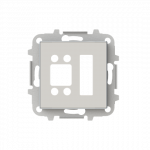 Кнопка/ручка поворотная пластик матовая IP20 ABB