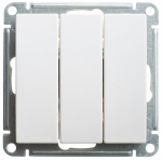 Выключатель 3кл с/у белый механизм W59 Systeme Electric  (1/10)