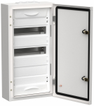 Щит распр. ЩРН-36мод 585х310х140 (1х36) настен с зам. металл бел IP54 TITAN 5 IEK (1/1) Щит распр. ЩРН-36мод 585х310х140 (1х36) настен с зам. металл бел IP54 TITAN 5 IEK (1/1)