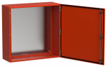 Корпус метал. ЩМП-80.80.30 УХЛ1 IP66 RAL3020 TITAN 5 IEK