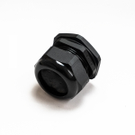Резьбовой кабельный ввод PG 48 шаг 1.5 38-45мм пластик черный IP68 ПРОМРУКАВ