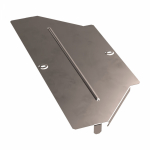 Крышка переходника симметричного Стандарт INOX (AISI 409) 500х300 Промрукав Крышка переходника симметричного Стандарт INOX (AISI 409) 500х300 Промрукав