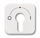 Ключ для жалюзийного выкл. символы 0 и 1 пластик белый глянцевая IP20 ABB Reflex SI Ключ для жалюзийного выкл. символы 0 и 1 пластик белый глянцевая IP20 ABB Reflex SI