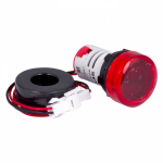 Индикатор значения тока и напряжения ED16-22AVD красный в комплекте с трансформатором тока PROxima EKF (1/5/250) Индикатор значения тока и напряжения ED16-22AVD красный в комплекте с трансформатором тока PROxima EKF (1/5/250)