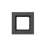 1 - местная рамка, IP44, мокко, пластик Эпика EKF 1 - местная рамка, IP44, мокко, пластик Эпика EKF