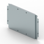 Монтажная плата 524 сталь перфорированная Legrand XL3 S Монтажная плата 524 сталь перфорированная Legrand XL3 S