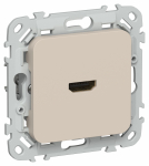 FLITE Роз. HDMI РШДМА-ФлЛ льн. IEK