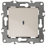 Выключатель 1кл с подсв с/у крем механизм 12-1102-02 Эра12 ЭРА (1/10/100) Выключатель 1кл с подсв с/у крем механизм 12-1102-02 Эра12 ЭРА (1/10/100)