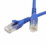 Патч-корд неэкранированный CAT6 U/UTP 4х2, LSZH, синий, 5.0м Патч-корд неэкранированный CAT6 U/UTP 4х2, LSZH, синий, 5.0м