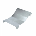 Крышка на угол вертикальный внутренний 45 градусов, 80х600, R900, в комплекте с крепежными элементами и соединительными пластинами, необходимыми для м