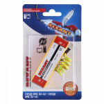 Грозозащита информационного кабеля, (гнездо 8Р8С (Rj-45) - гнездо 8Р8С (Rj-45)) с PoE  REXANT