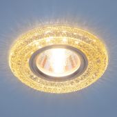Светильник точечный 35Вт с подсвет LED 3Вт круг GU5.3 d60/98мм тонированный 2160 MR16 GС ES (1/30) Светильник точечный 35Вт с подсвет LED 3Вт круг GU5.3 d60/98мм тонированный 2160 MR16 GС ES (1/30)