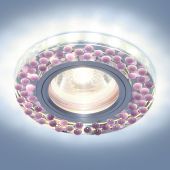 Точечный светодиодный светильник 2194 MR16 SL/VL зеркальный/фиолетовый (1/50) Точечный светодиодный светильник 2194 MR16 SL/VL зеркальный/фиолетовый (1/50)