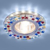 Точечный светодиодный светильник 2195 MR16 SL/MLT зеркальный/мульти (1/50) Точечный светодиодный светильник 2195 MR16 SL/MLT зеркальный/мульти (1/50)