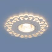 Точечный светодиодный светильник 2196 MR16 WH белый (1/40) Точечный светодиодный светильник 2196 MR16 WH белый (1/40)