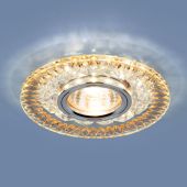 Точечный светодиодный светильник 2198 MR16 CL/GD прозрачный/золото (1/40) Точечный светодиодный светильник 2198 MR16 CL/GD прозрачный/золото (1/40)