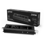 Блок питания 200Вт 12В IP66 Gauss 1/5 Блок питания 200Вт 12В IP66 Gauss 1/5
