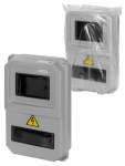 ЩУРН-П-1ф-8 (383х234х119) пластик IP54 TDM  (кр.1шт)