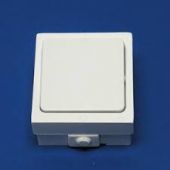 Выключатель 1кл о/у белый IP44 Беларусь (1/60) Выключатель 1кл о/у белый IP44 Беларусь (1/60)