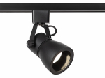 Трековый светильник однофазный ЭРА TR38-GU10 BK MR16 черный под лампу