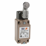 Концевой выключатель 1НО 1НЗ 0ПК рычаг с роликом металл для функций безопасности КЭАЗ (Курский электроаппаратный завод) OptiLiS D