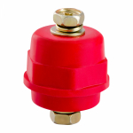 Изолятор SM25 (М6) силовой с болтом КЭАЗ (1/10)