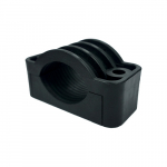 Кабельный хомут профильный 45-70 мм, пластик