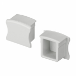 Заглушка PVC-SLIM-H15 глухая Заглушка PVC-SLIM-H15 глухая