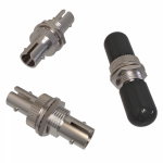 Адаптер ST/UPC-Simplex, керамическая втулка одномод/многомод Адаптер ST/UPC-Simplex, керамическая втулка одномод/многомод