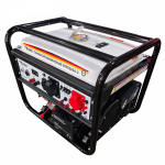 Генератор бензиновый KR9000EA-3, 9кВт, 230В/380В, 25л, коннектор автоматики, электростартер KRANZ