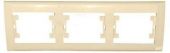 Рамка 3гн крем Defne Makel (1/20/200)