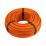 Кабель греющий (нагревательный) саморегулирующийся пищевой SRP10-2CR, экранированный, 10Вт/м, 0,5мм2/100м, буxта 50м PROconnect