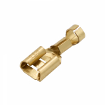 Наконечник плоский (розетка) 2,5-6 кв.мм 6,3х0,8 мм (РП-М)