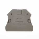 Изолятор торцевой для клемм TUR-2.5...10, серый Изолятор торцевой для клемм TUR-2.5...10, серый