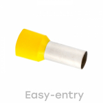 Наконечник штыревой НШВИ 25-16 желтый (50шт/упак) EKF PROxima (1/10/120) Наконечник штыревой НШВИ 25-16 желтый (50шт/упак) EKF PROxima (1/10/120)