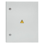 Щит с монтажной панелью ЩМП 500х400х220 металл.сер "KRATOS" IP66 EKF