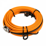 Кабель греющий саморегулирующийся 10 ККНС 2ЛПп-ЭЛ 65/85, в трубу, 20м/200Вт PROconnect