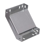 Поворот на 90 град. вертикальный внутренний 80х200 TDM Поворот на 90 град. вертикальный внутренний 80х200 TDM