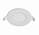 Панель светодиод встраив круглая 3Вт 6500К IP40 белый d90мм PPL-R Jazzway (1/20)