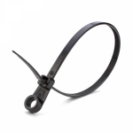 Хомут нейлоновый с отверстием чер КСО 5х220 (100шт/упак) под винт Fortisflex (1/30/150) Хомут нейлоновый с отверстием чер КСО 5х220 (100шт/упак) под винт Fortisflex (1/30/150)