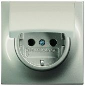 Розетка ABB Impuls 1-мест. механизм с накладкой с З/К скр. уст-ки16А 220-250В с крышкой IP21 шампань Розетка ABB Impuls 1-мест. механизм с накладкой с З/К скр. уст-ки16А 220-250В с крышкой IP21 шампань